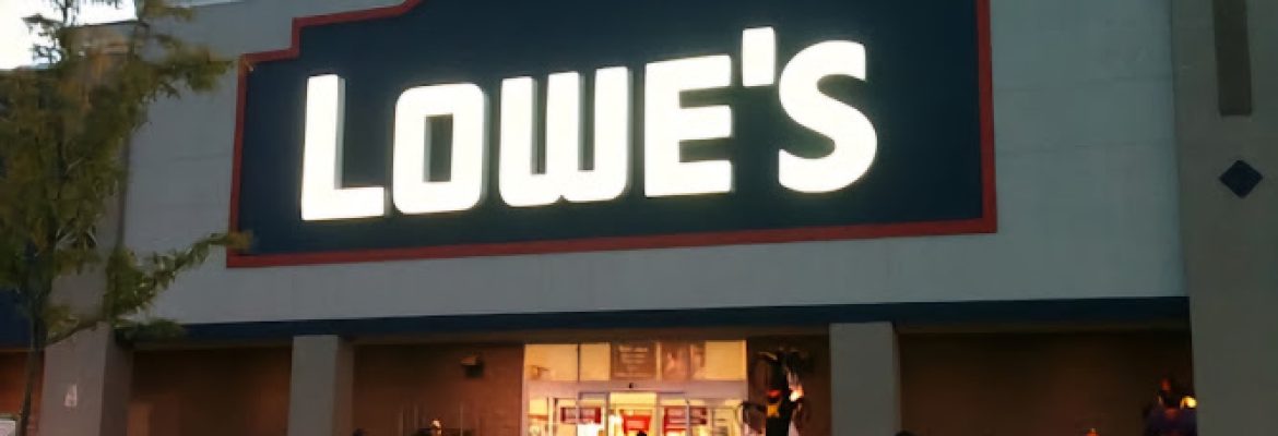 Lowe’s Garden Center