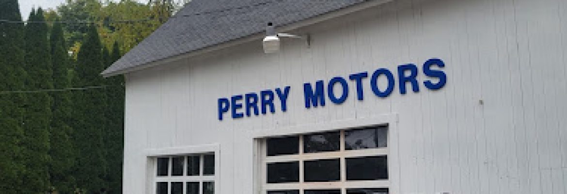 Perry Motors Inc., Scotland, CT
