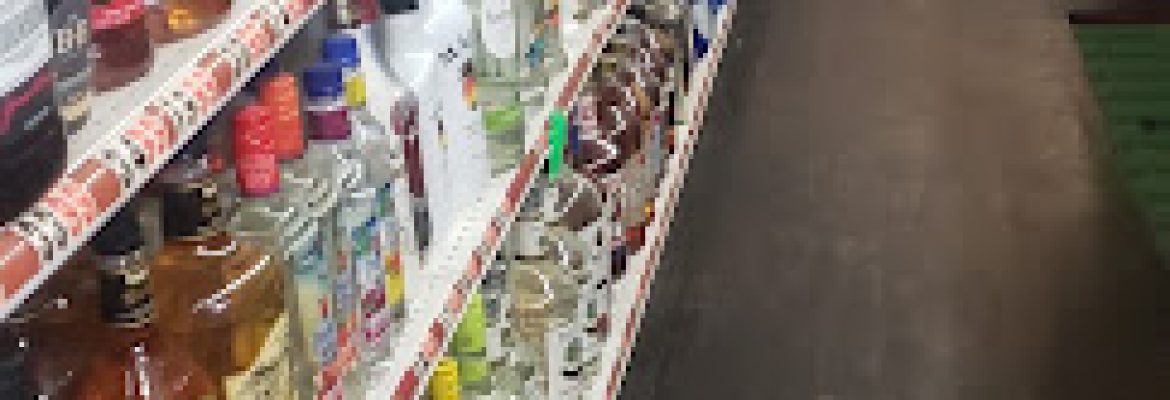 New Park package store