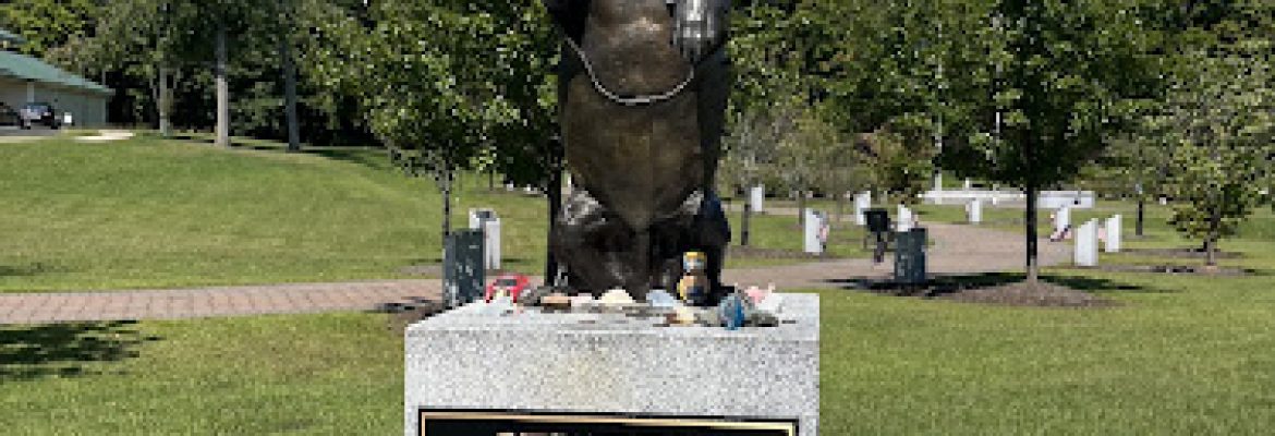 Sergeant Stubby Statue
