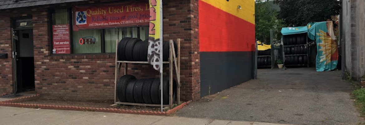 Quality Used Tires LLC & Alloy Wheels repair