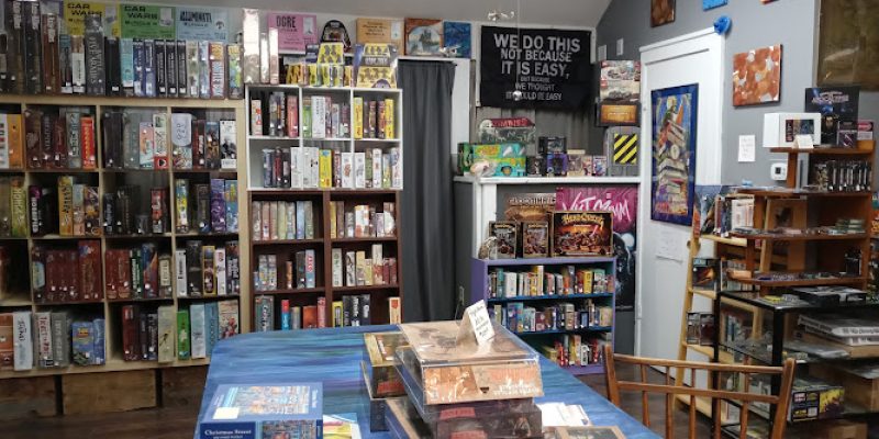 House of Books and Games