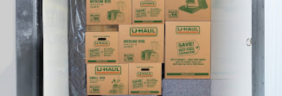 Moving Supplies at U-Haul