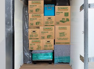 Moving Supplies at U-Haul
