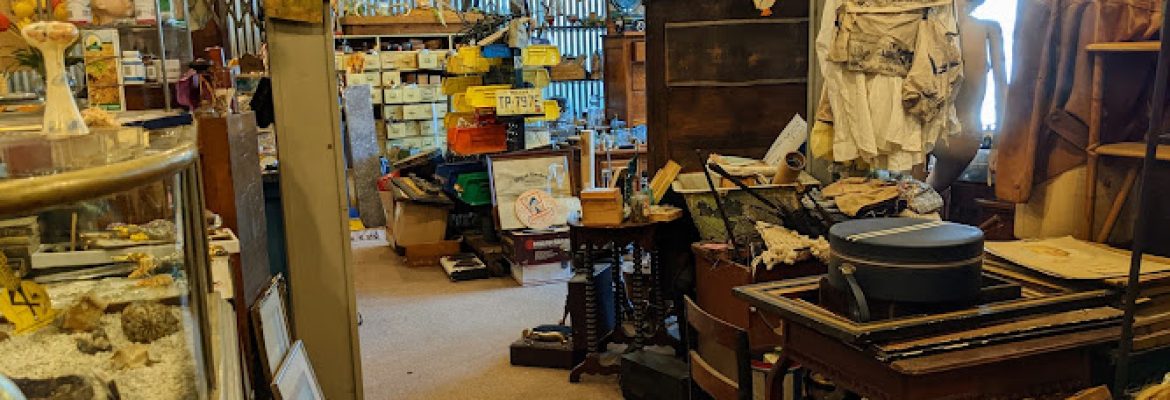 Rustology Antiques and Oddities