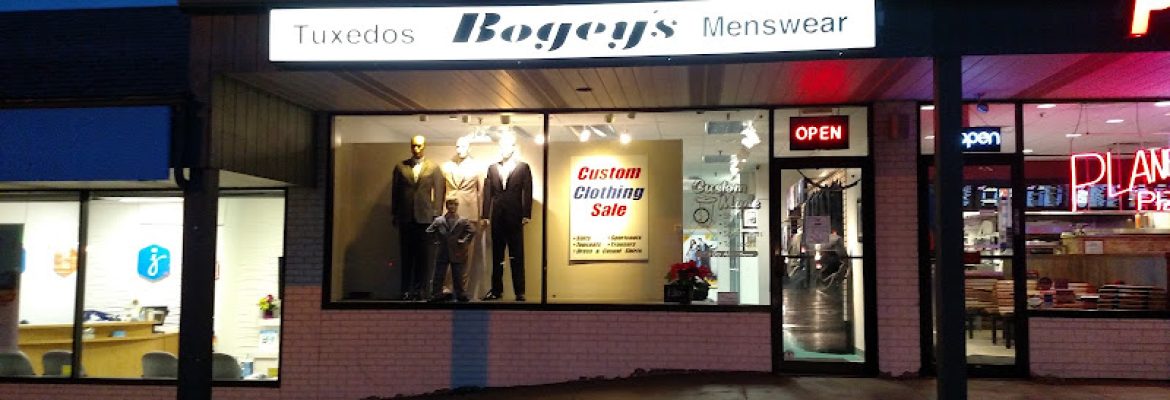 Bogeys Tuxedos and Suits