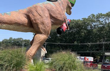 Monty The T-Rex At Nature’s Art Village
