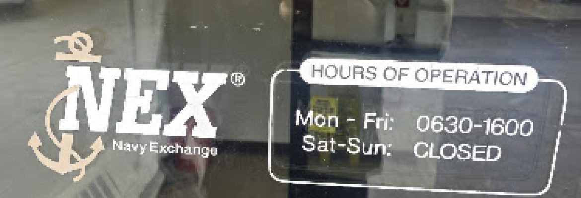 Mini Navy Exchange