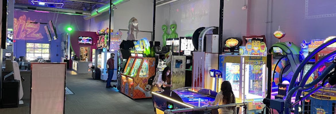 Thrillz High Flying Adventure Park — CT’s #1 Extreme Adrenaline Park + ARCADE