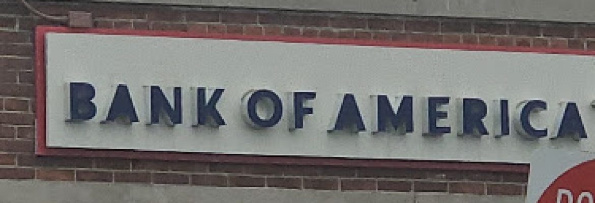Bank of America ATM (Drive-thru)