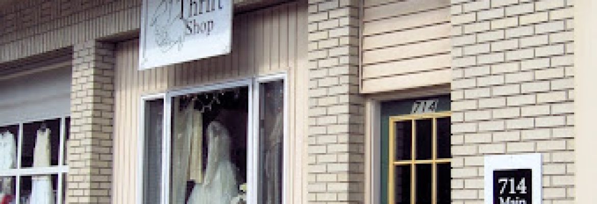 Valley Thrift Shop Inc
