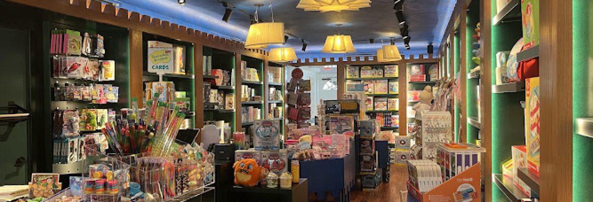 The Toy Shop
