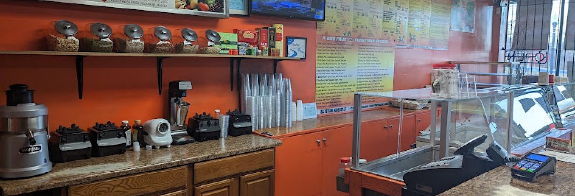 P 1 Juice Bar