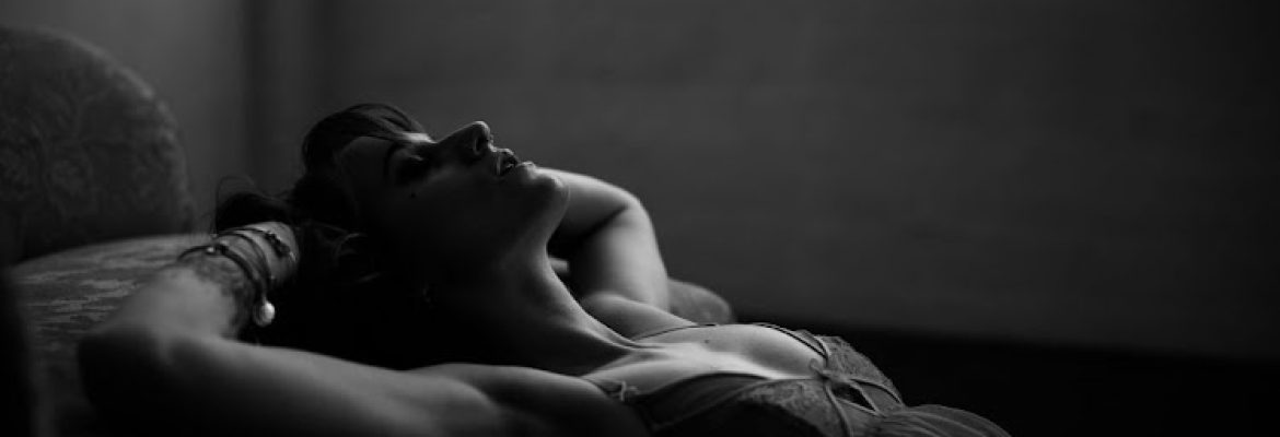 Chris and Becca Boudoir