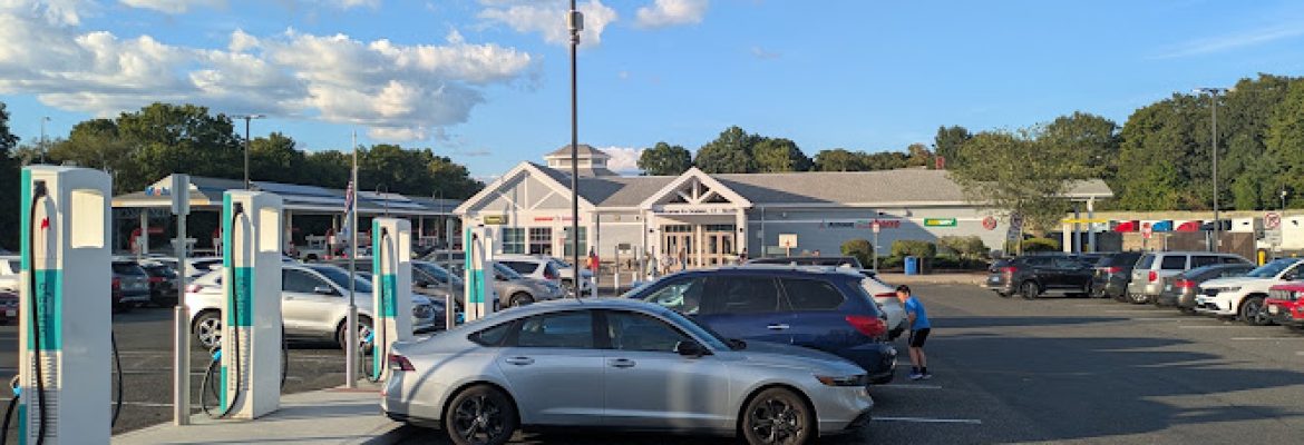 1 Connecticut Turnpike Parking