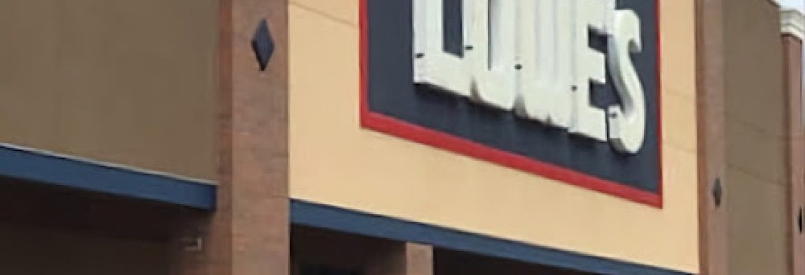 Lowe’s Garden Center