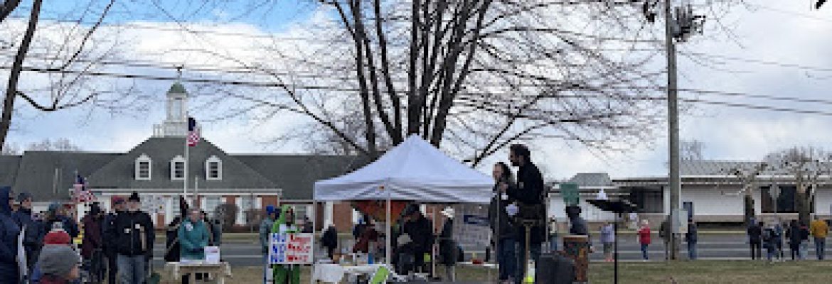 Suffield town green
