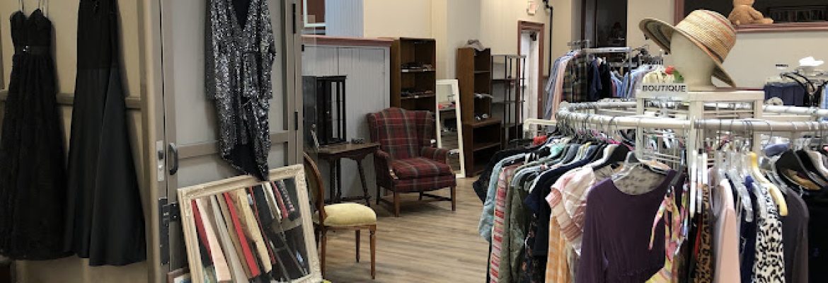 Deer Hill Thrift Shop (and boutique)