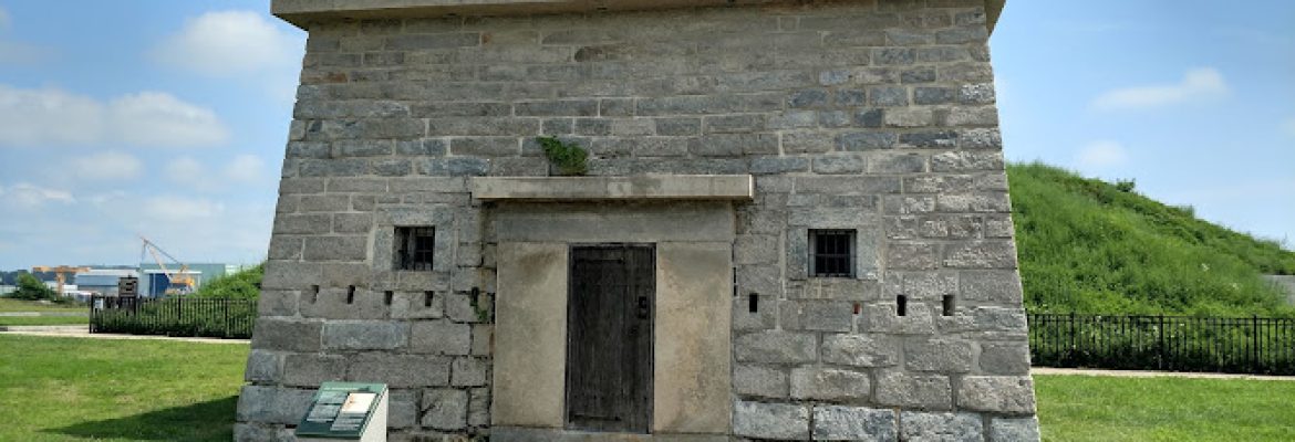 Fort Trumbull Block House