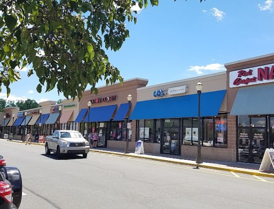 Gas Station – Stop and Shop