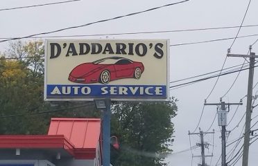 D’Addario’s Auto Services Inc
