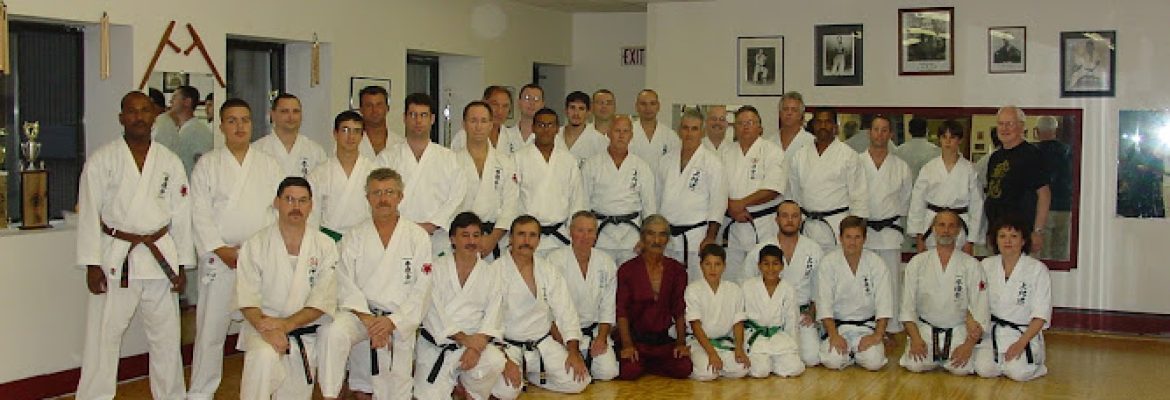 Okinawa Karate Uechi Style