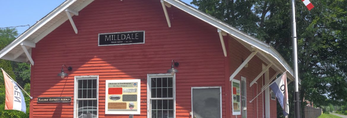 Milldale Train Depot (Train History Museum)