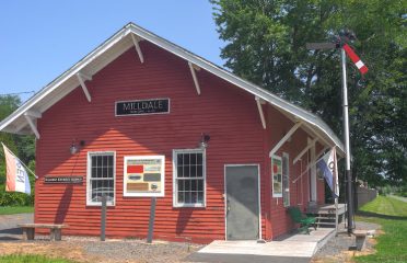 Milldale Train Depot (Train History Museum)