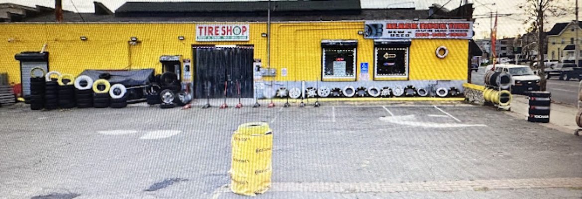 BLACK ROCK TIRES USED & NEW