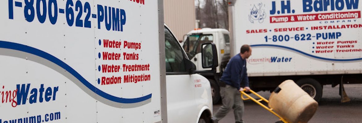 Barlow Water Systems Pump & Water Conditioning Co.