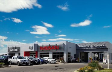 Gates GMC Nissan Service Department