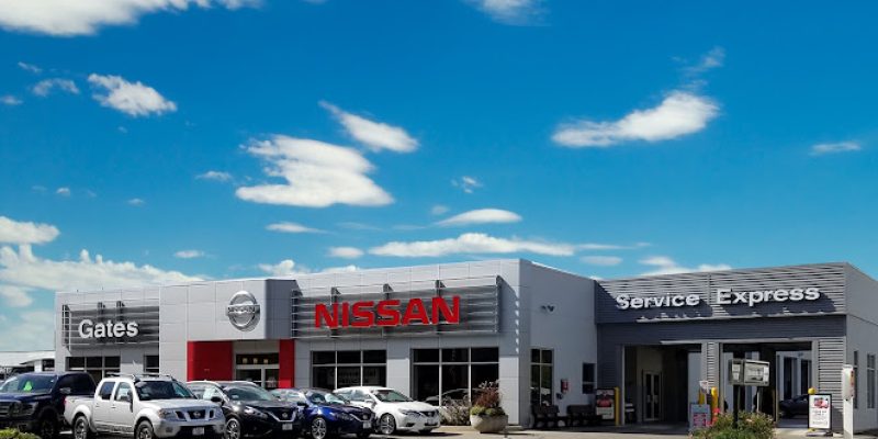 Gates GMC Nissan Service Department