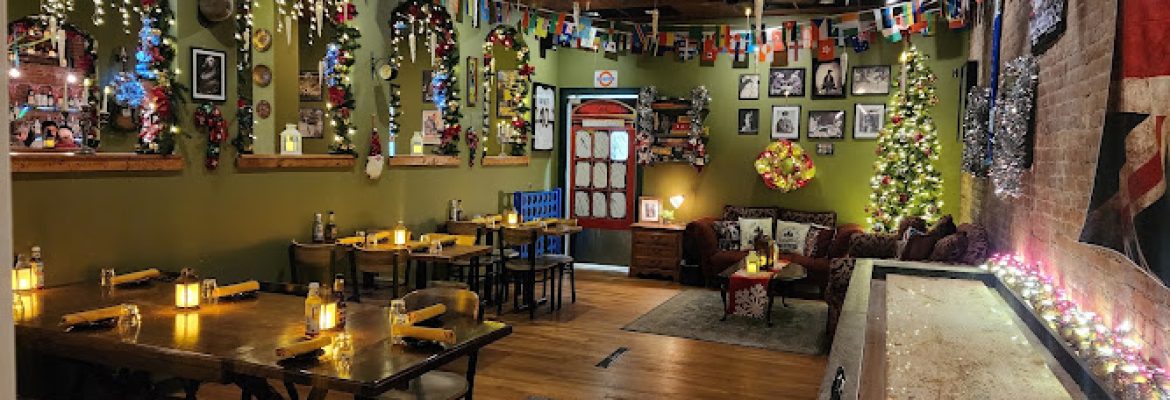 Audacity British Style Pub