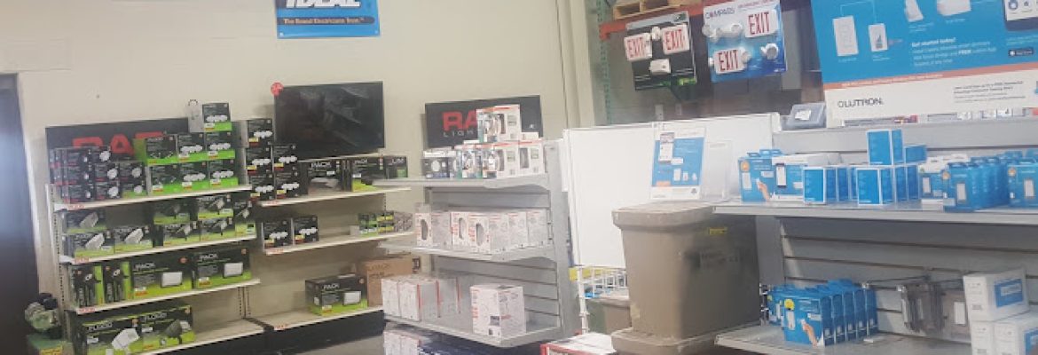 F & M Electrical Supply Lighting Showroom