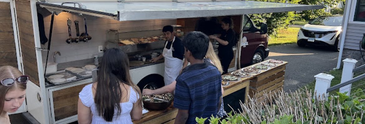 Silver Sands Pizza Truck