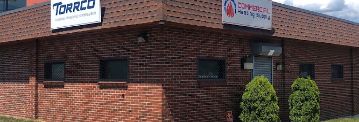 Torrco & Commercial Heating Supply Sales Counter