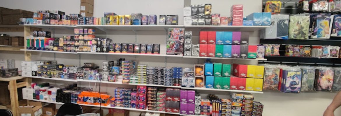 Countless Collectibles (Shoppable Warehouse)
