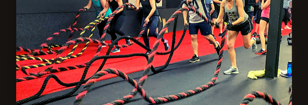 ANF Fitness/Amped Fitness Enfield