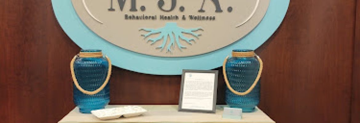 MJA Behavioral Health and Wellness