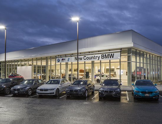 New Country BMW
