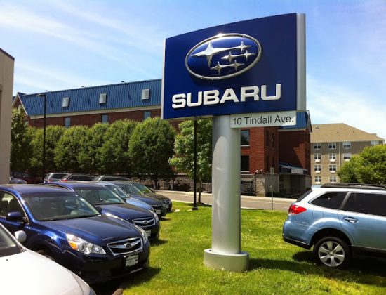 Garavel Subaru