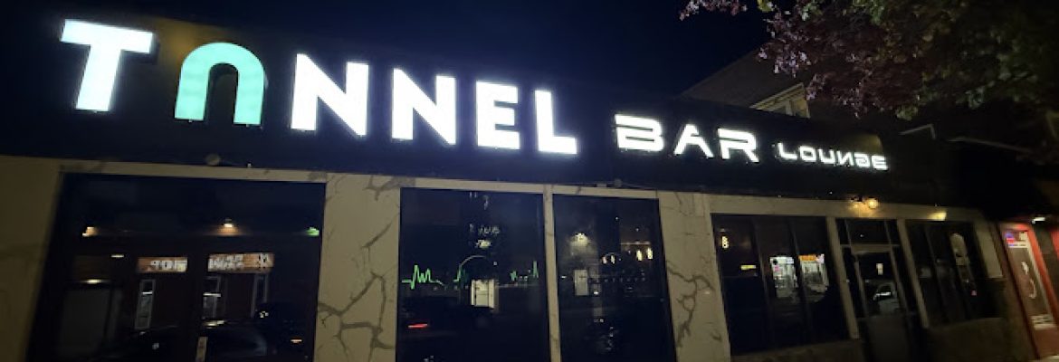 Tunnel bar lounge