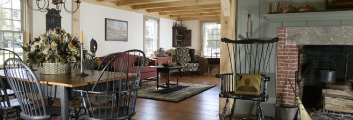 Early New England Homes by Country Carpenters, Inc.