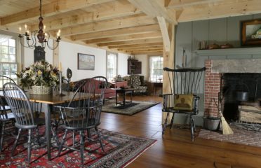 Early New England Homes by Country Carpenters, Inc.