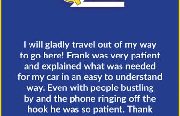 Frank’s Quiet Zone