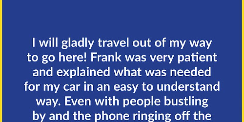 Frank’s Quiet Zone