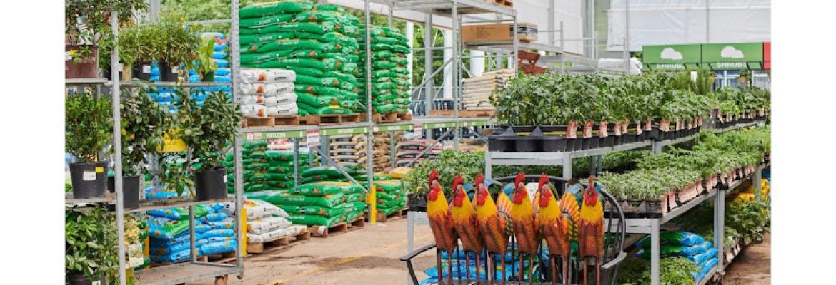 Garden Center at Tractor Supply