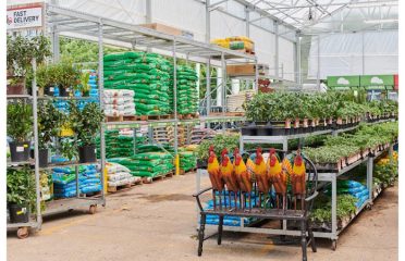Garden Center at Tractor Supply