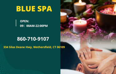 Blue spa