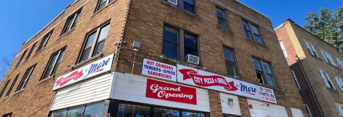City Pizza Grill & Grocery (new britain)